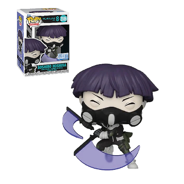 Funko Pop Kaiju N8 Soshiro Hoshina 2086