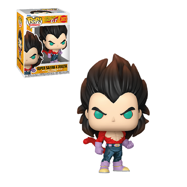 Funko Pop  Dragon Ball GT Super Saiyan 4 Vegeta 2073