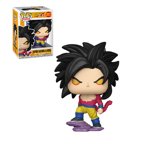 Funko Pop  Dragon Ball GT Super Saiyan 4 Goku 2072
