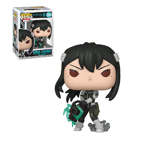 Funko Pop Kaiju N8 Mina Ashiro 2083