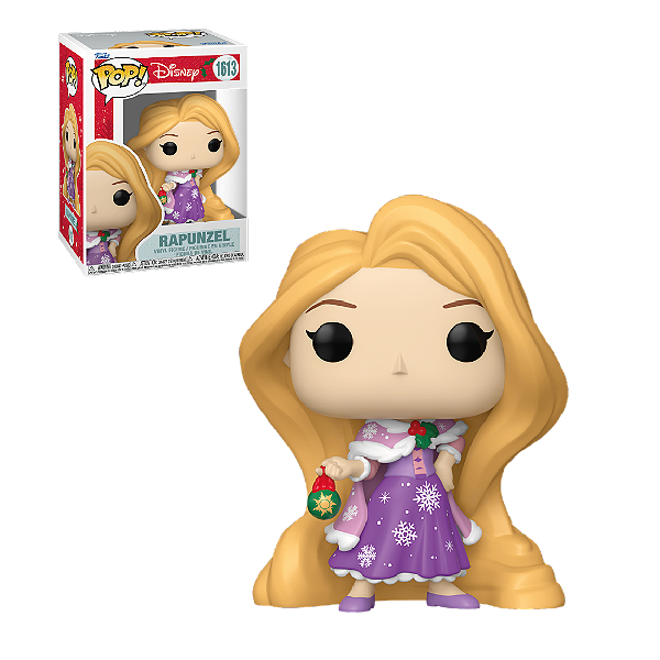 Funko Pop Disney Princess Rapunzel Winter Outfit 1613
