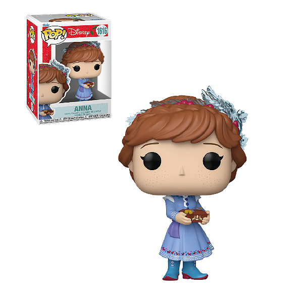 Funko Pop Disney Princess Anna Winter Outfit 1616
