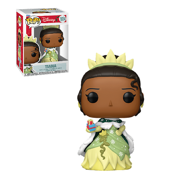 Funko Pop Disney Princess Tiana Winter Outfit 1614
