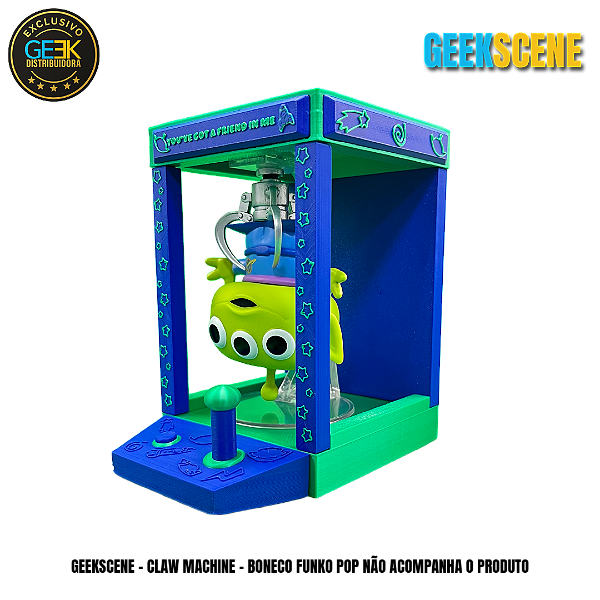 GeekScene Exclusive - Maquina Garra