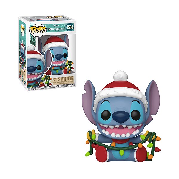 Funko Pop Disney Lilo & Stitch Stitch with Lights 1504