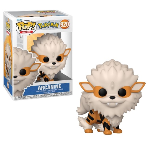 Funko Pop Pokémon Arcanine 920