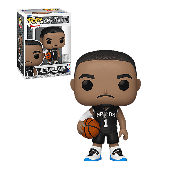 Funko Pop NBA San Antonio Spurs Victor Wembanyama 174