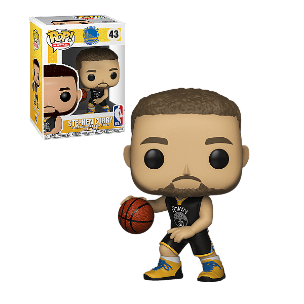 Funko Pop NBA Golden State Warriors Stephen Curry 43