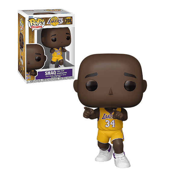 Funko Pop NBA Lakers Shaq 2000 WCF Celebration 208