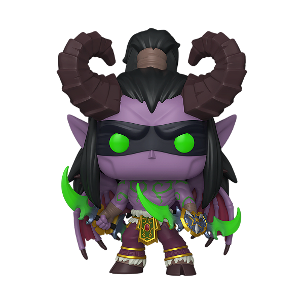 Funko Pop World of Warcraft Illidan 1101