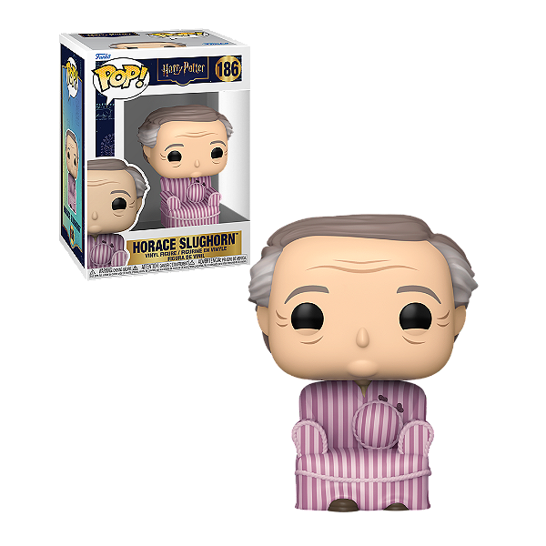 Funko Pop Harry Potter Horace Slughorn 186