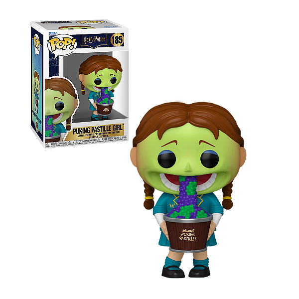 Funko Pop Harry Potter Puking Pastille Girl 185