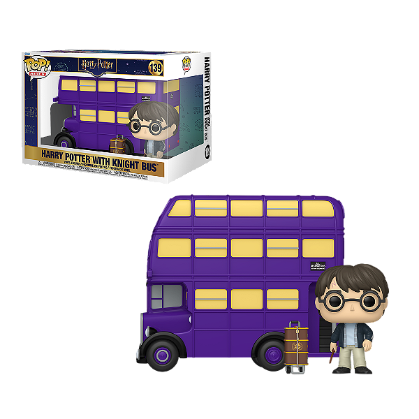 Funko Pop Harry Potter With Knight Bus 139
