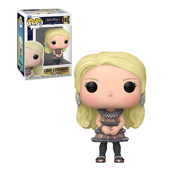 Funko Pop Harry Potter Luna Lovegood 182