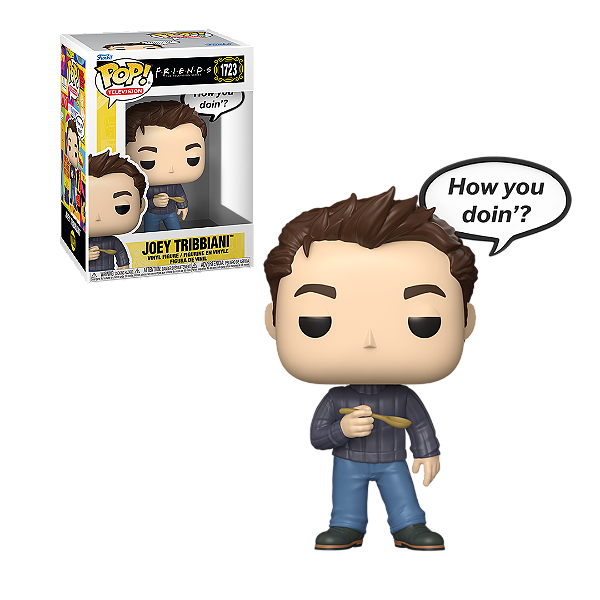 Funko Pop Friends Joey Tribbiani 1723
