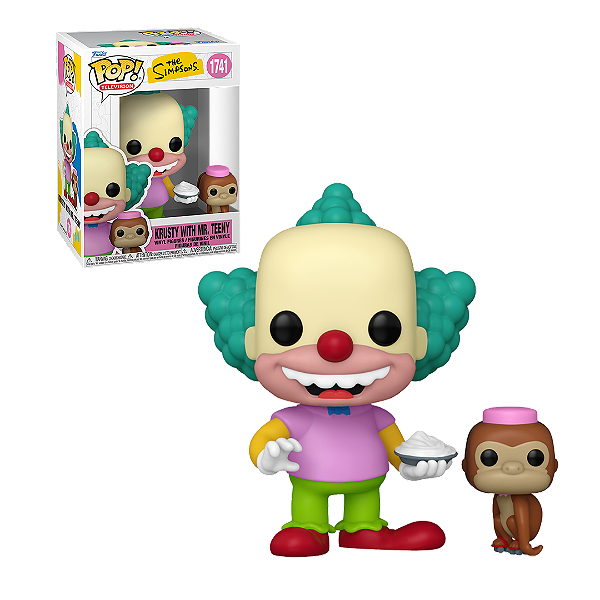 Funko Pop Simpsons Krusty with Mr Teeny 1741