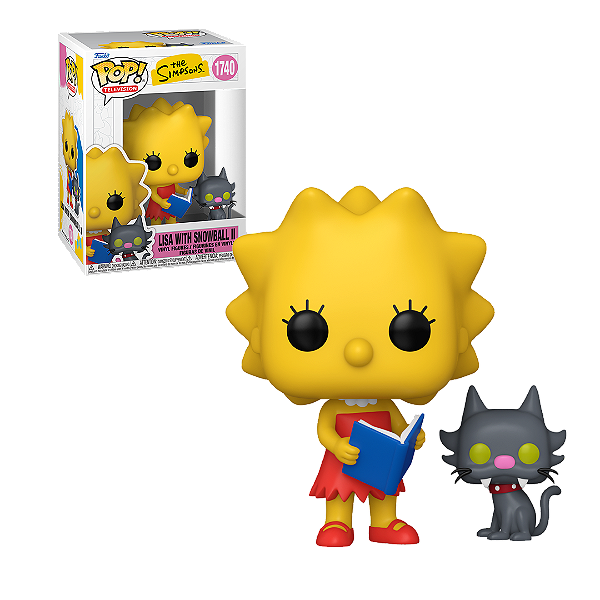 Funko Pop Simpsons Lisa with Snowball II 1740