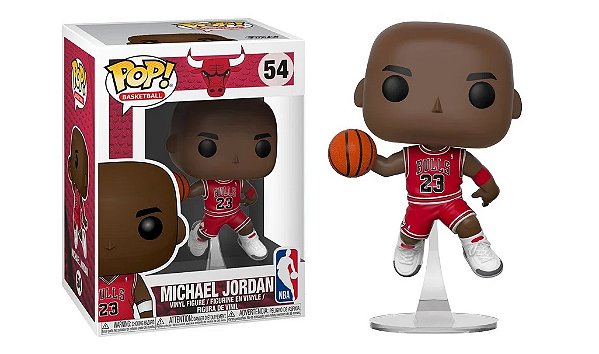 Funko Pop NBA Chicago Bulls Michael Jordan 54
