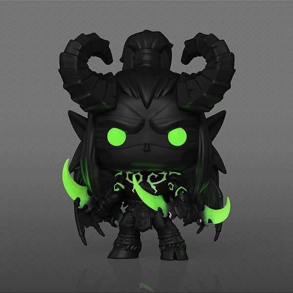 Funko Pop World of Warcraft Illidan 1101 - CHASE