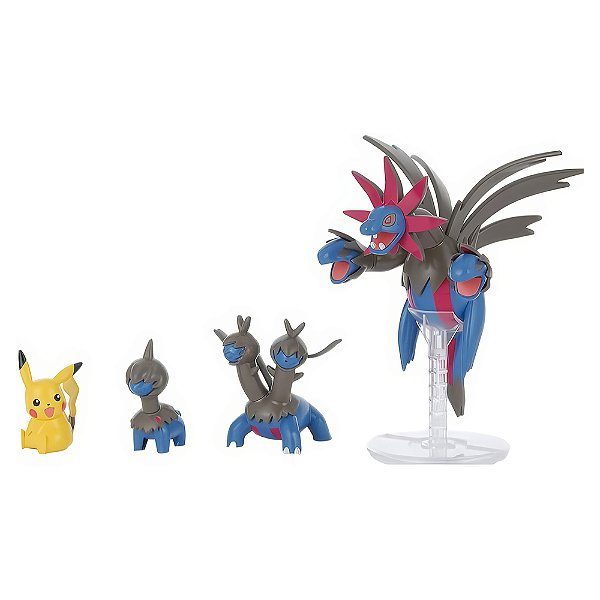Hydreigon - Pokemon - Evolution Set - Bandai