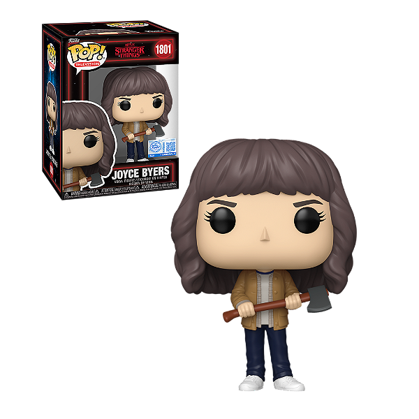 Funko Pop Stranger Things Joyce Byers 1801