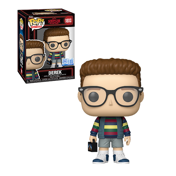 Funko Pop Stranger Things Derek 1803