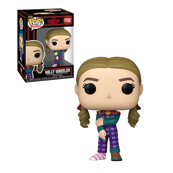 Funko Pop Stranger Things Holly Wheeler 1782