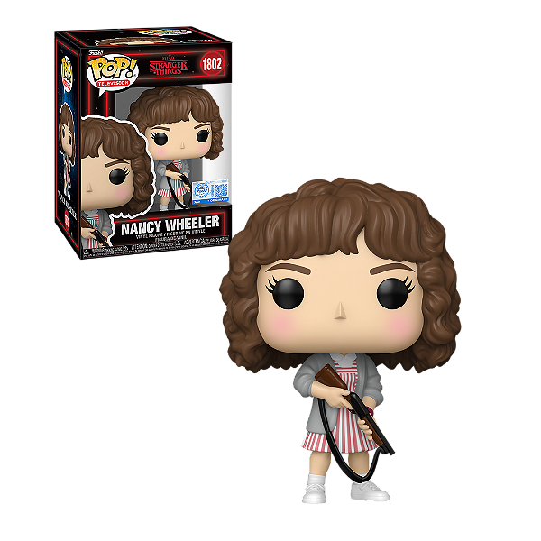 Funko Pop Stranger Things Nancy Wheeler 1802