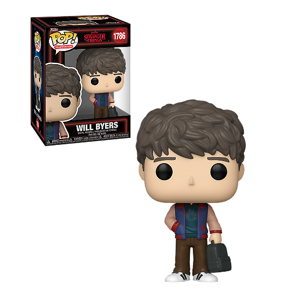 Funko Pop Stranger Things Will Byers 1786