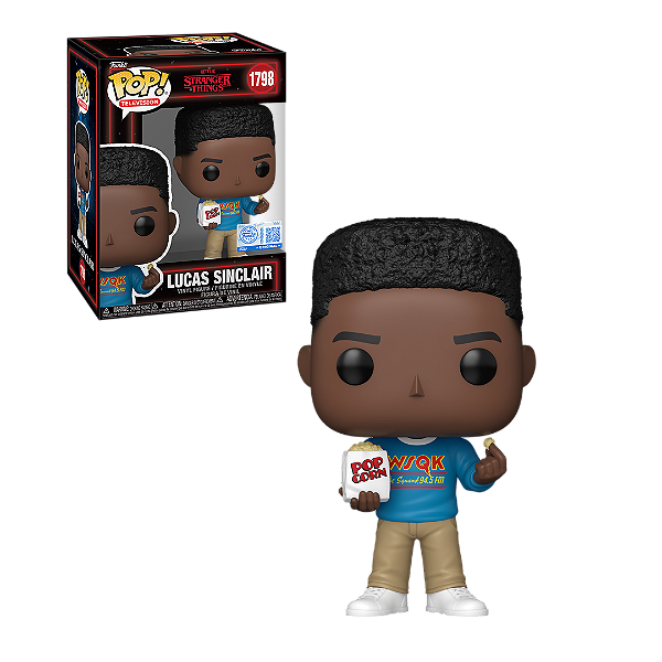 Funko Pop Stranger Things Lucas Sinclair 1798