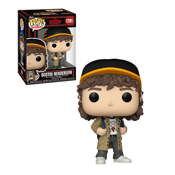 Funko Pop Stranger Things Dustin Henderson 1781