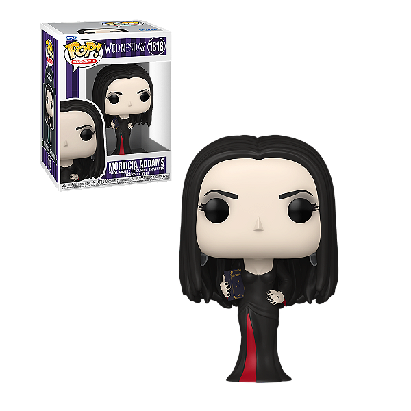 Funko Pop Wednesday Morticia Addams 1818