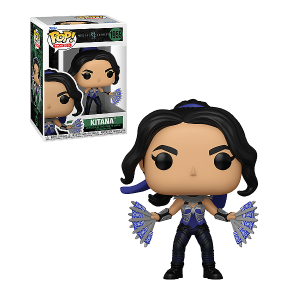 Funko Pop Mortal Kombat II Kitana 1959