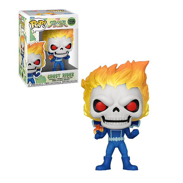Funko Pop Marvel Ghost Rider 1559