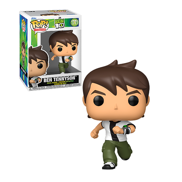 Funko Pop Ben10 Ben Tennyson 1771