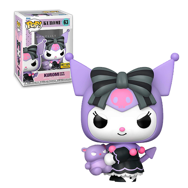 Funko Pop Kuromi with Baku 63