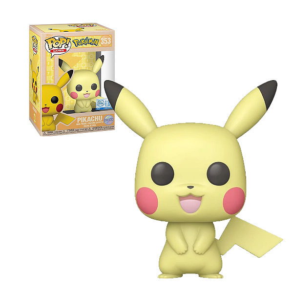 Funko Pop Pokemon Pikachu 353 Soft Color