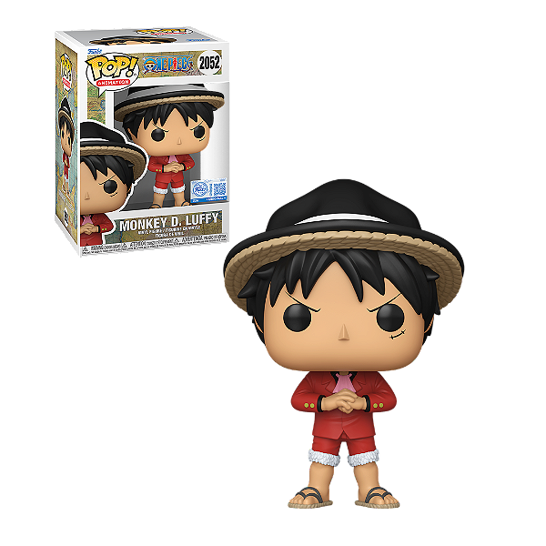 Funko Pop One Piece Monkey D Luffy 2052