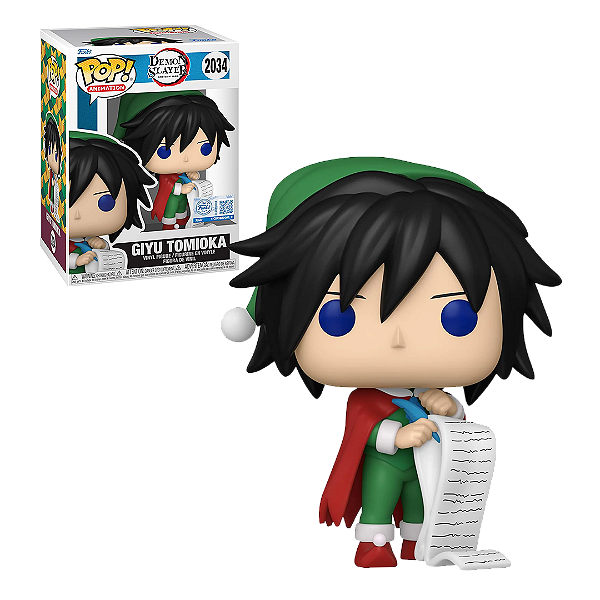 Funko Pop Demon Slayer Giyu Tomioka 2034