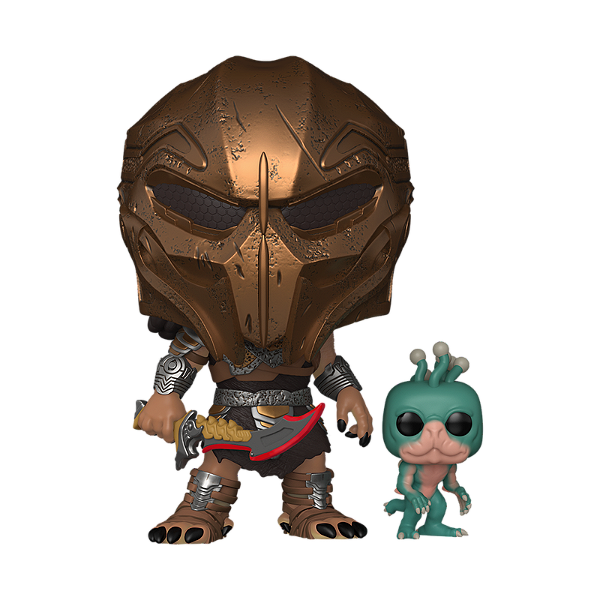 Funko Pop Predator Badlands Dek with Bud 1932