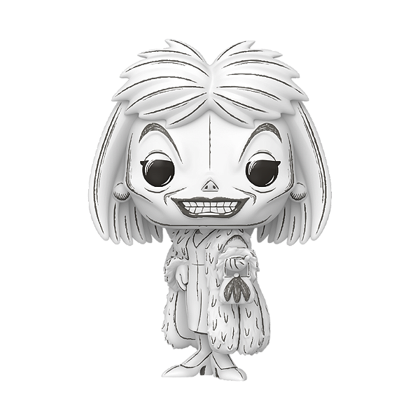 Funko Pop Disney 101 Dalmatians Cruella de Vil 1647