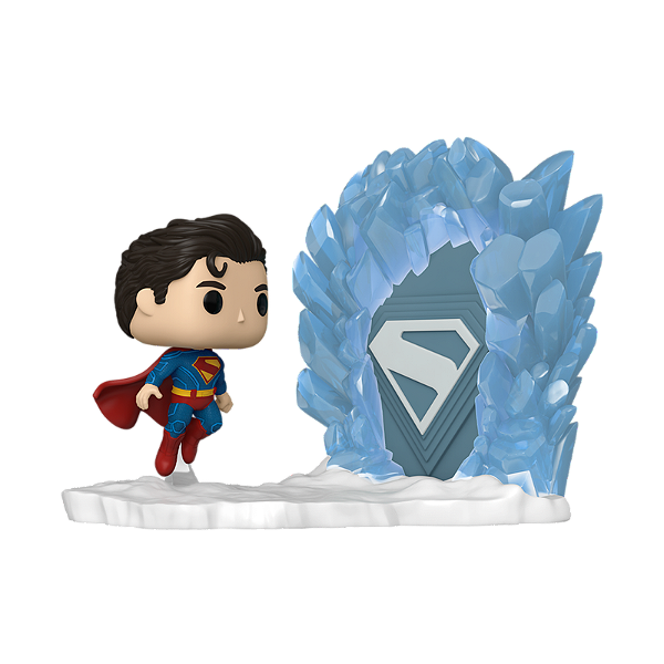 Funko Pop Moments Superman and Fortress of Solitude 582