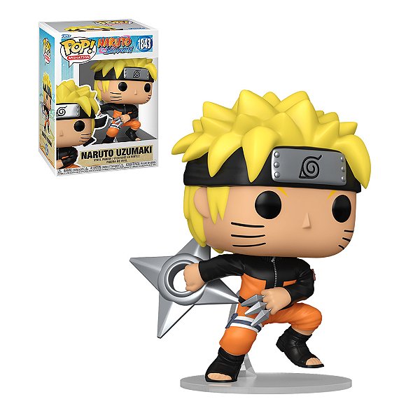 Funko Pop Naruto Uzumaki 1843 - Caixa Danificada