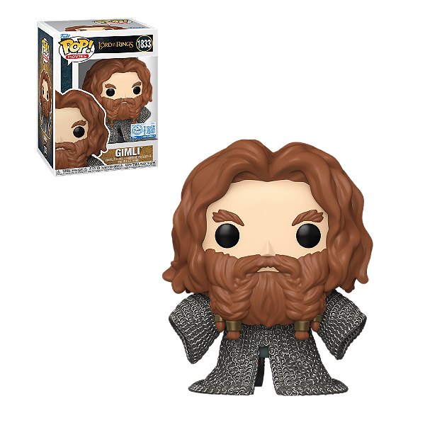 Funko Pop Plus The Lord of the Rings Gimli 1833 - Caixa Danificada