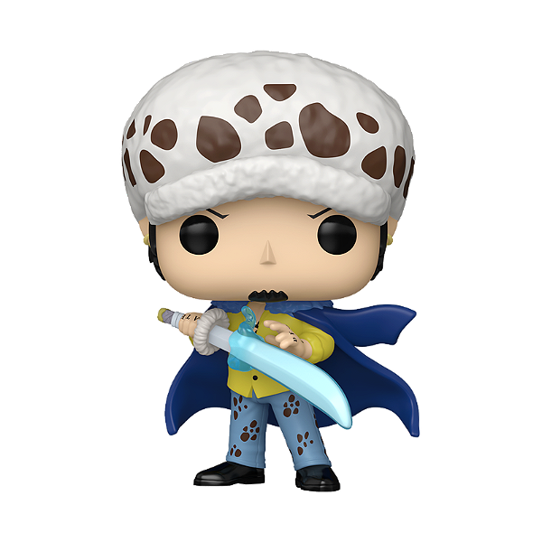 Funko Pop One Piece Trafalgar Law 1894 - Caixa Danificada