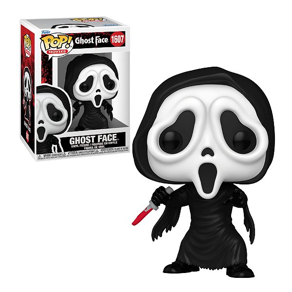 Funko Pop Ghost Face 1607 - Caixa Danificada