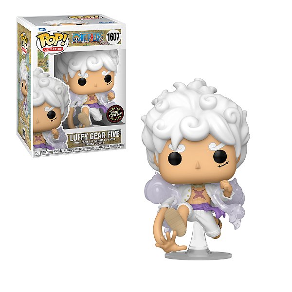 Funko Pop One Piece Luffy Gear Five 1607 - Chase - Caixa Danificada