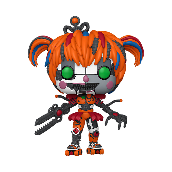 Funko Pop Five Nights at Freddy's Help Wanted 2 Scrap Baby 1129