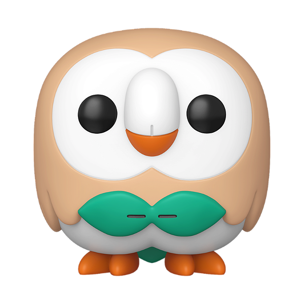 Funko Pop Pokemon Rowlet 1092