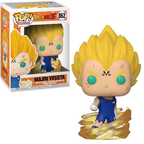 Funko Pop Dragon Ball Z Majin Vegeta 862